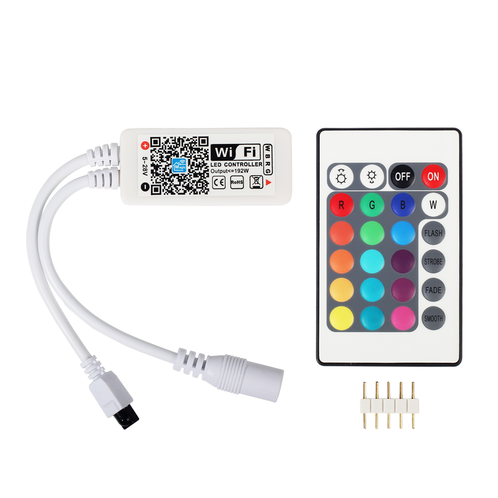 MagicHome RGBW LED strip controller alt text