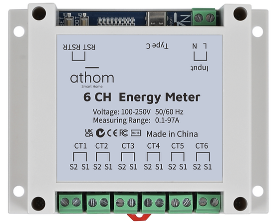 Athom Energy Meter - EM6 alt text