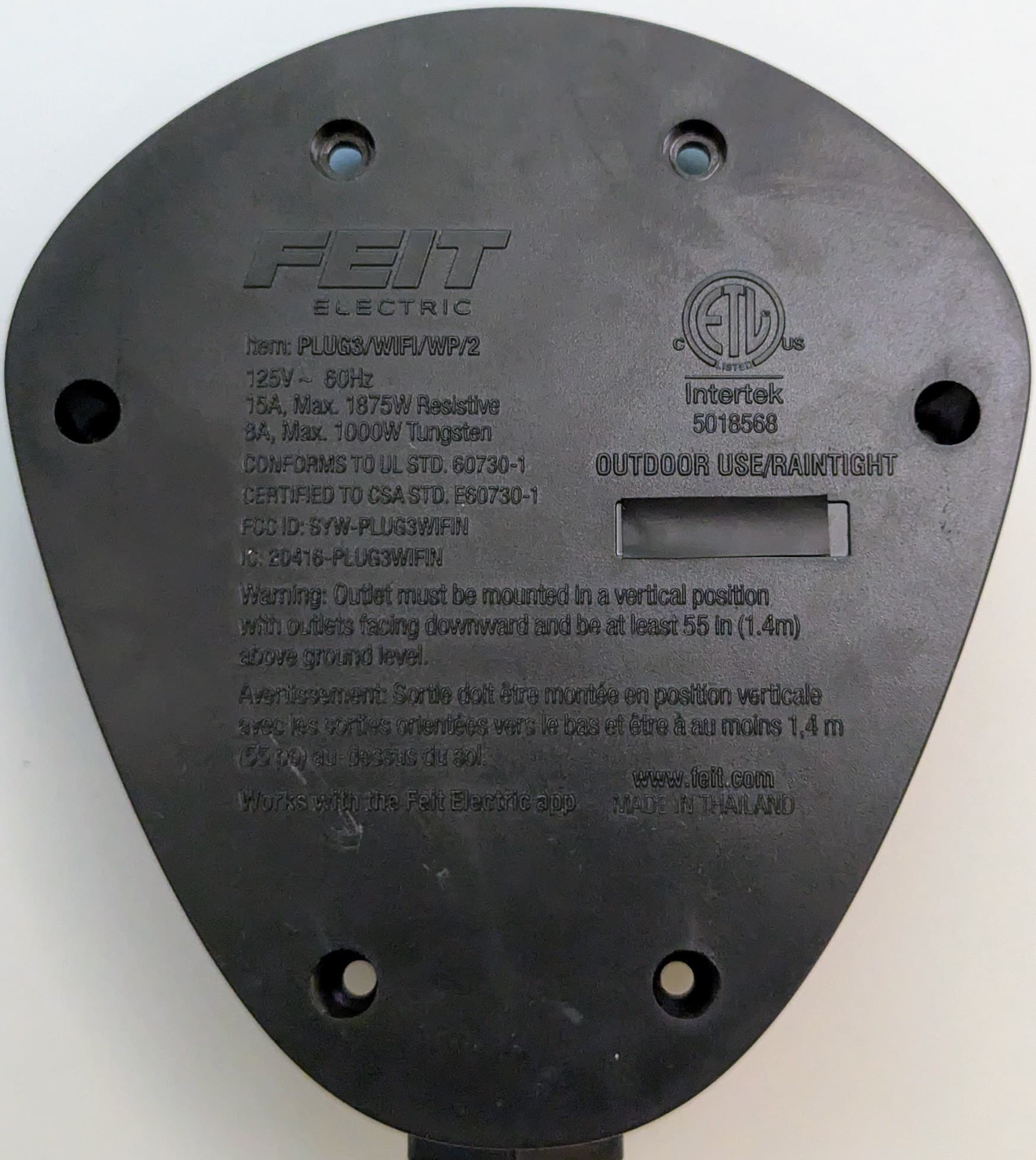 Bottom of device Bottom Image