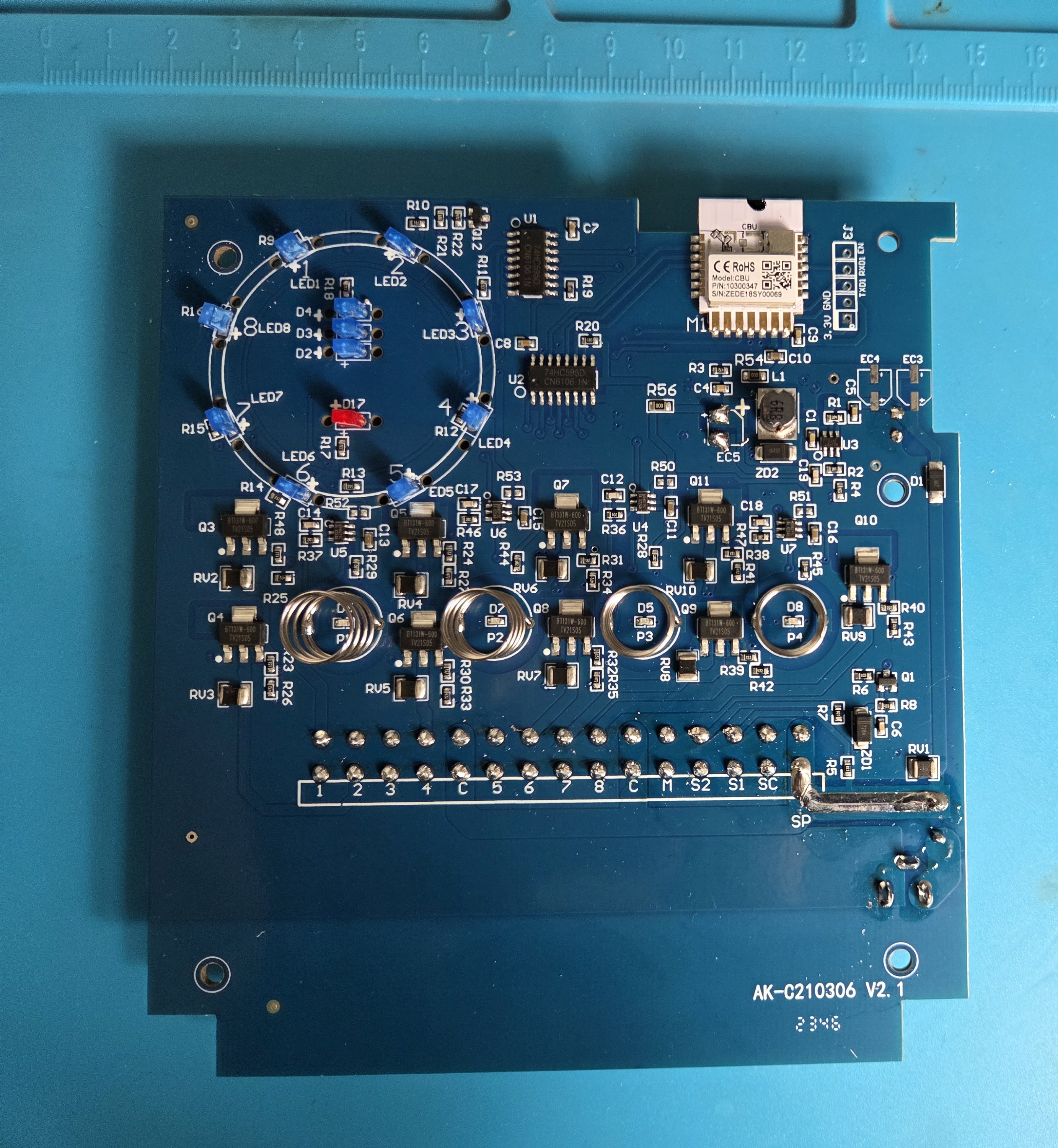 Disassembled Disassembled