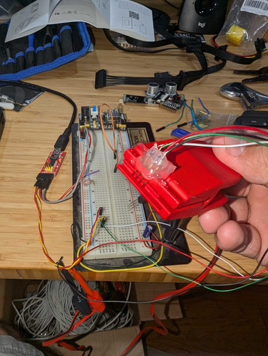 Flashing Setup Flashing Setup