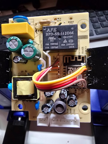 Soldered 8266 Solder