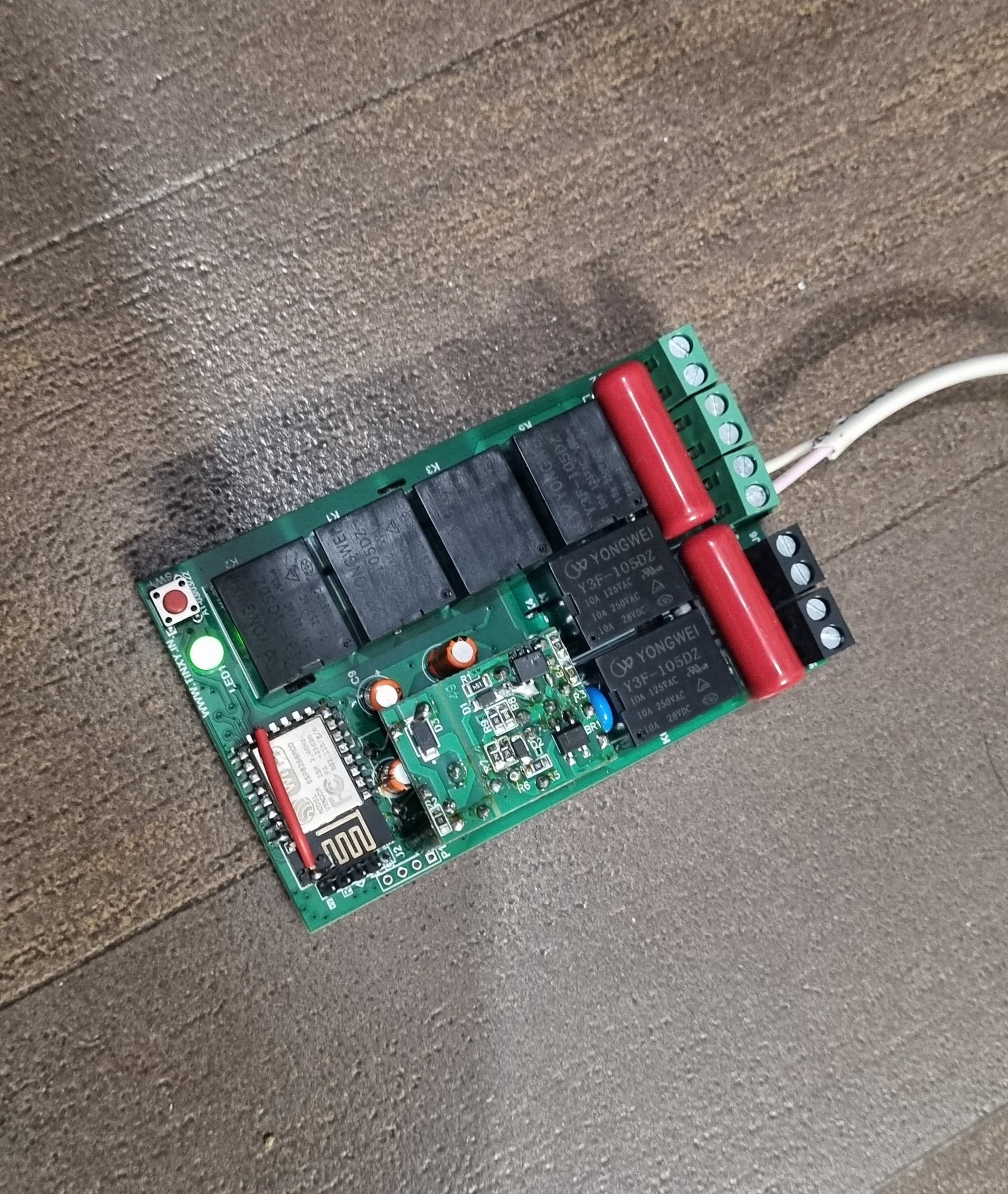 Device without sleeve Tinxy